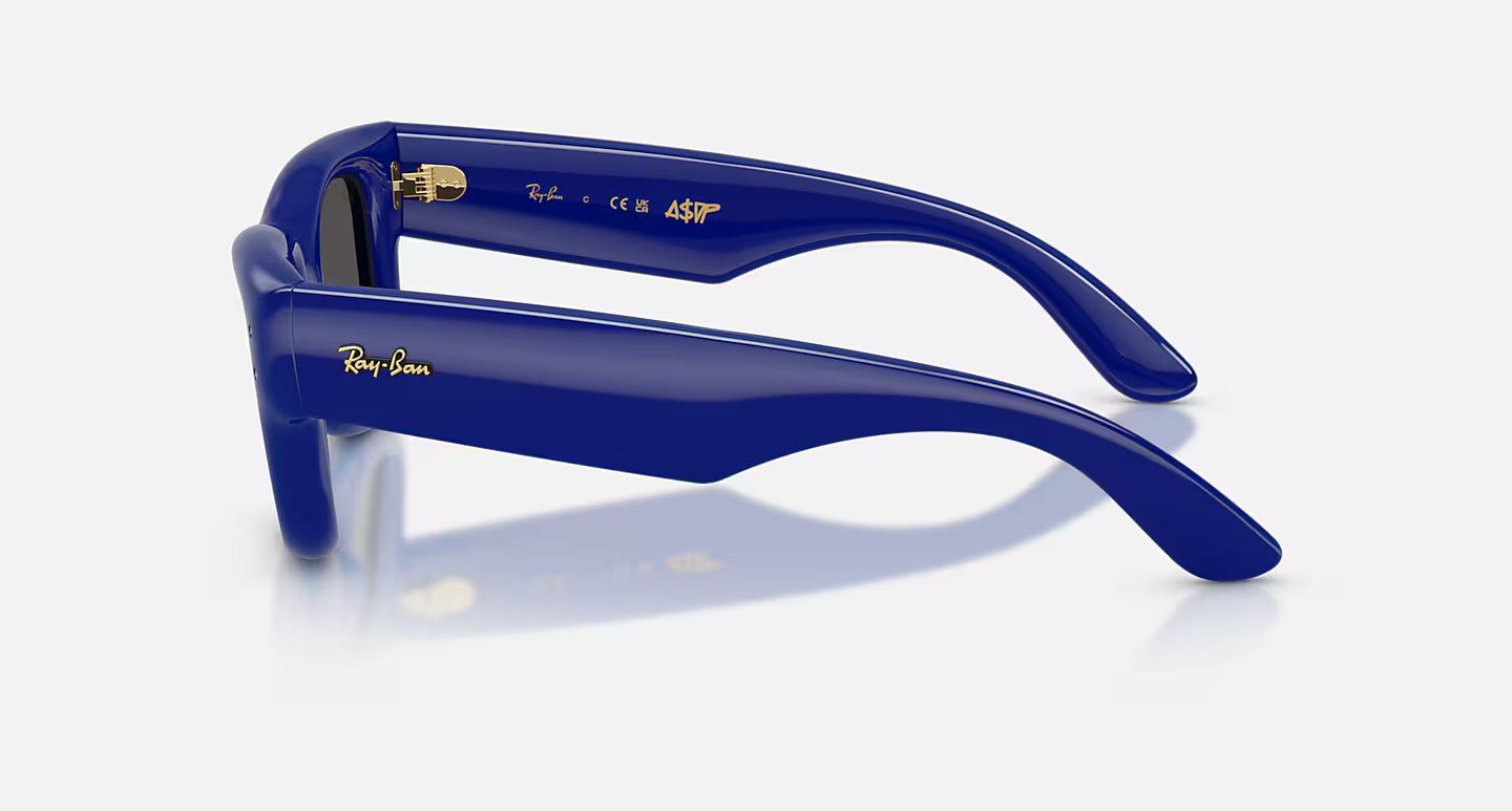 Wayfarer Puffer 47 Blue W/ Ultra Black Lense