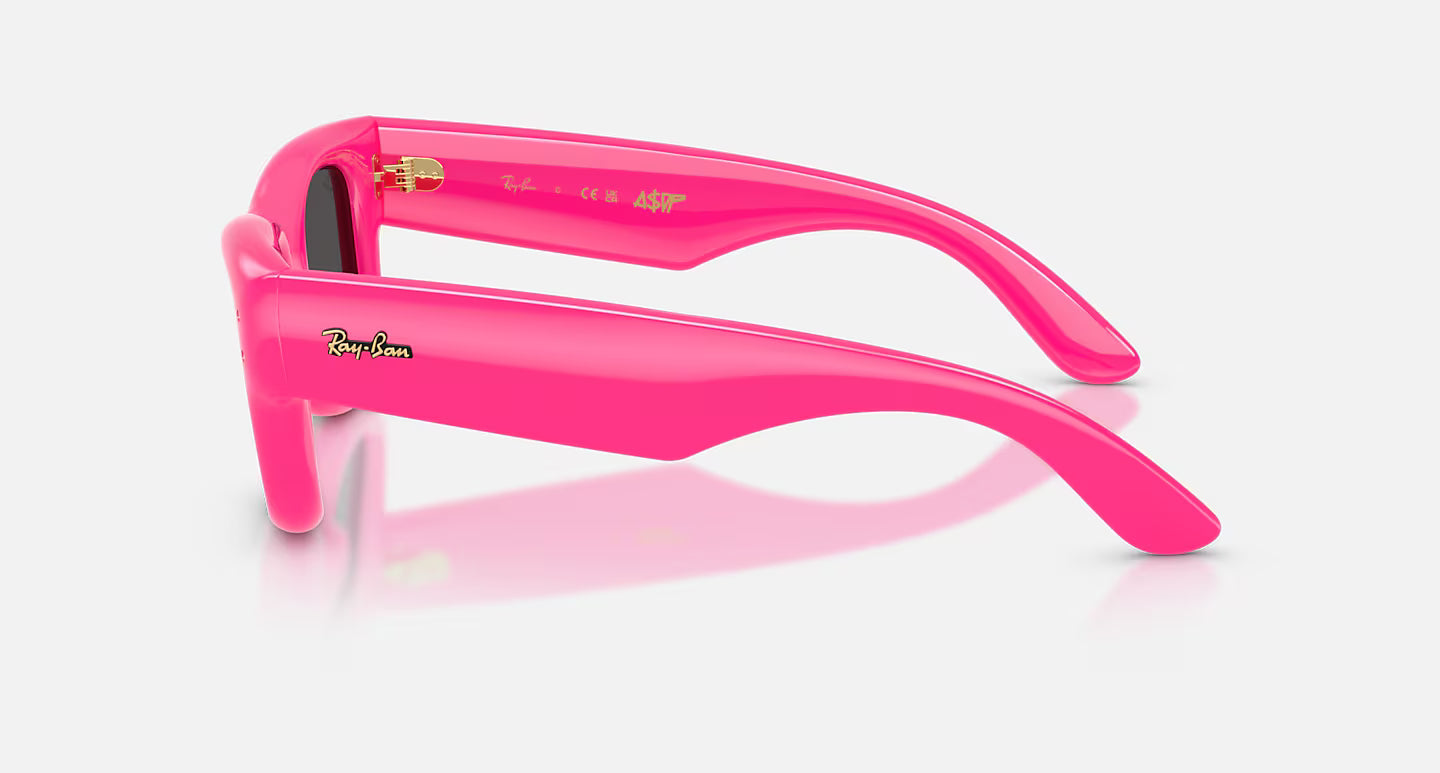Wayfarer Puffer 47 Fucsia W/ Ultra Black Lens