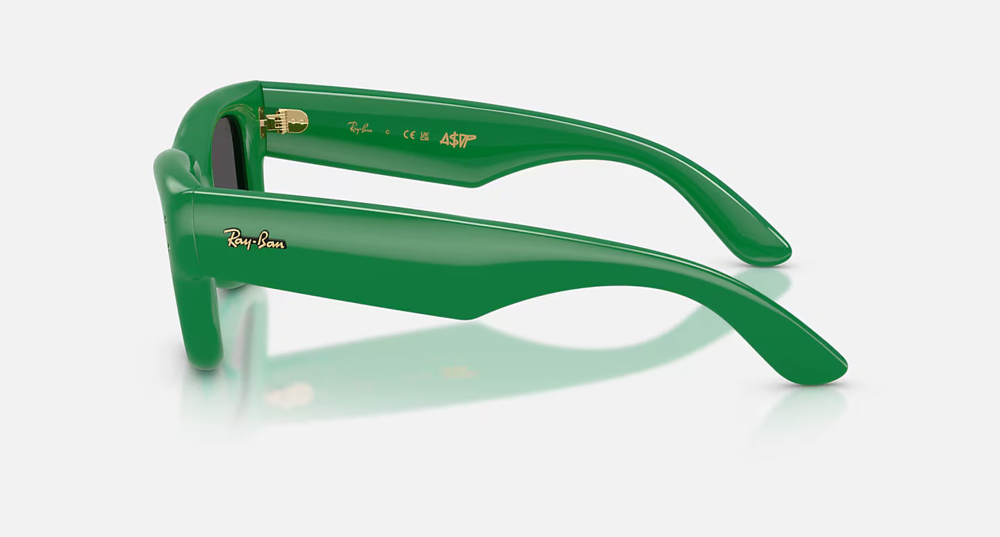 Wayfarer Puffer 47 Green W/ Ultra Black Lens