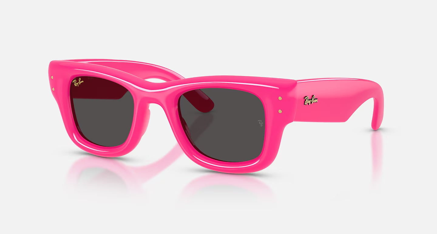 Wayfarer Puffer 47 Fucsia W/ Ultra Black Lens