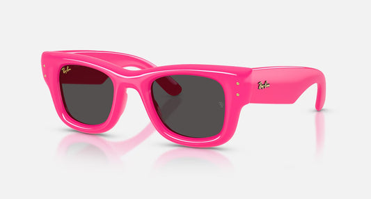 Wayfarer Puffer 47 Fucsia W/ Ultra Black Lens