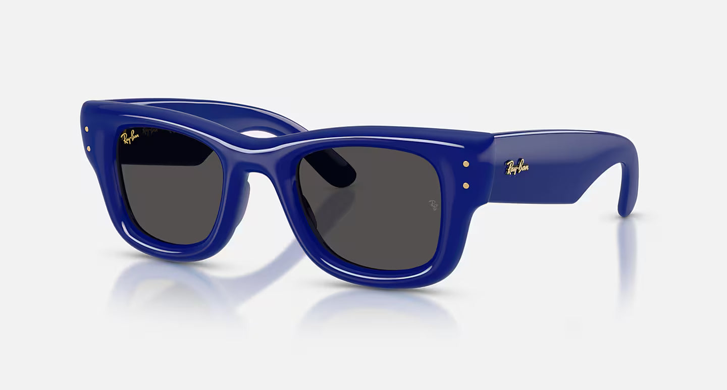 Wayfarer Puffer 47 Blue W/ Ultra Black Lense