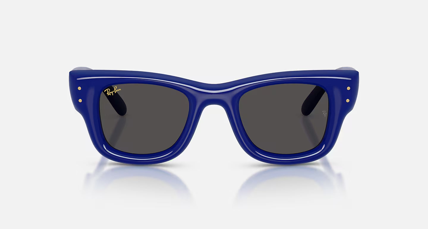 Wayfarer Puffer 47 Blue W/ Ultra Black Lense