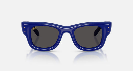 Wayfarer Puffer 47 Blue W/ Ultra Black Lense