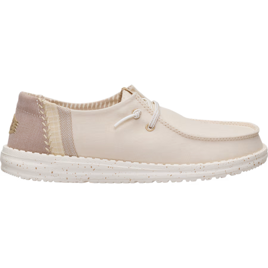 Hey Dude Wendy Break Brushed Linen - Tan
