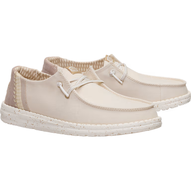 Hey Dude Wendy Break Brushed Linen - Tan