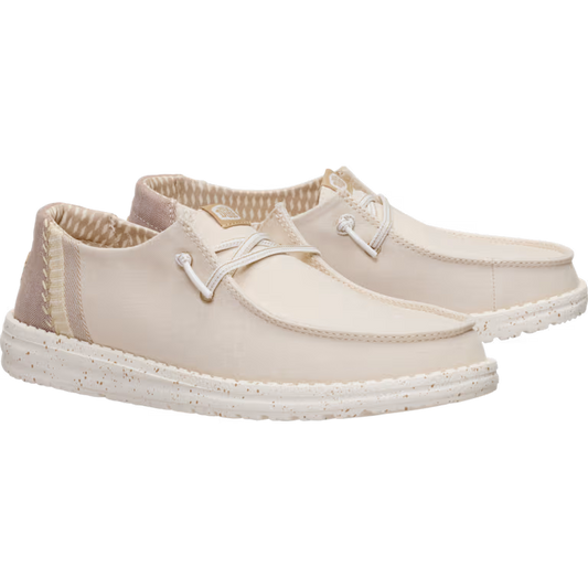 Hey Dude Wendy Break Brushed Linen - Tan