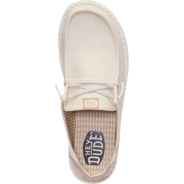 Hey Dude Wendy Break Brushed Linen - Tan