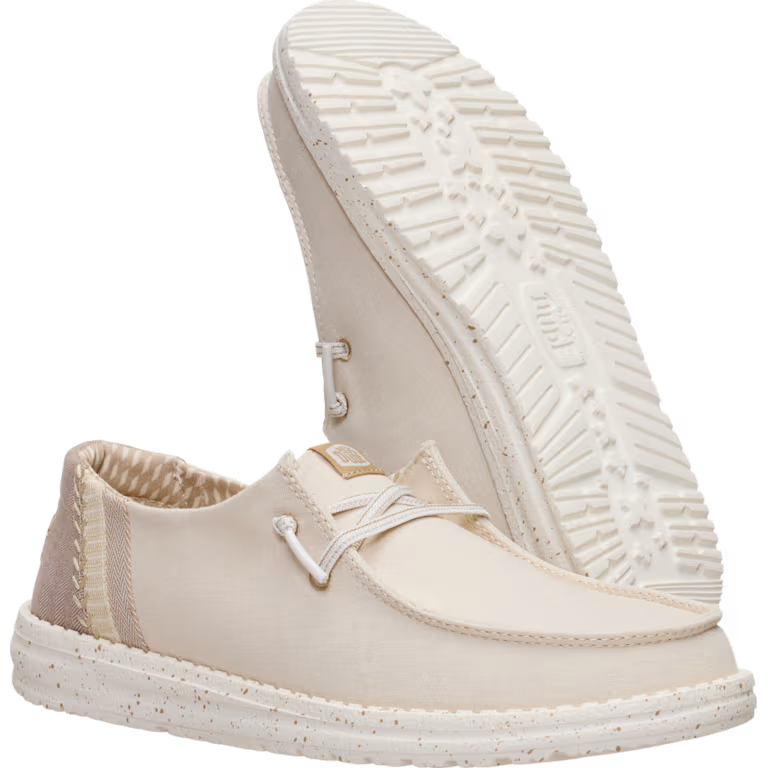 Hey Dude Wendy Break Brushed Linen - Tan