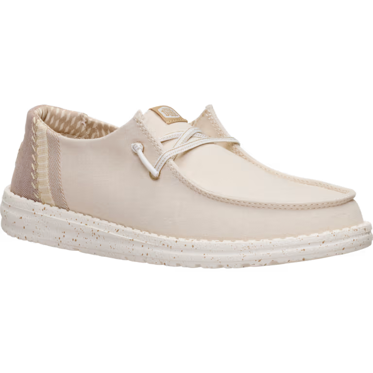 Hey Dude Wendy Break Brushed Linen - Tan