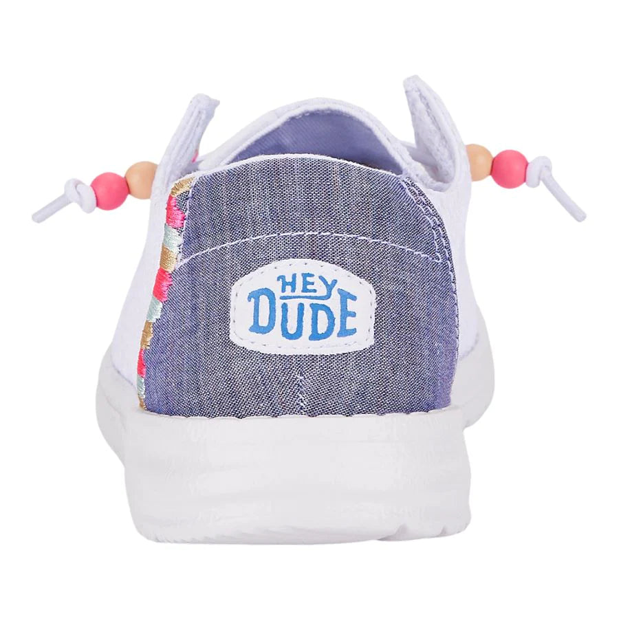 Hey Dude Wendy Boho Crochet - White â Surf Shack South