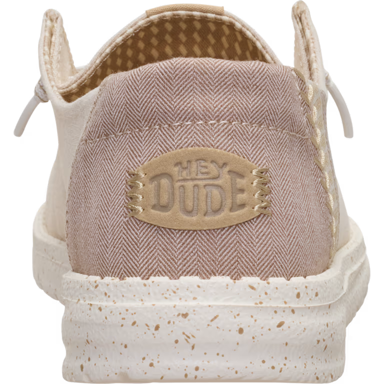 Hey Dude Wendy Break Brushed Linen - Tan
