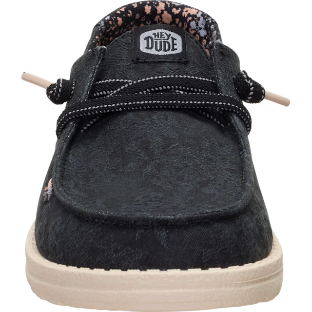 Hey Dude Wendy Floral Boho - Black