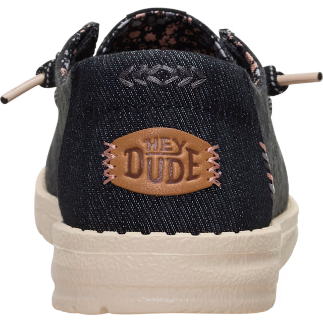 Hey Dude Wendy Floral Boho - Black