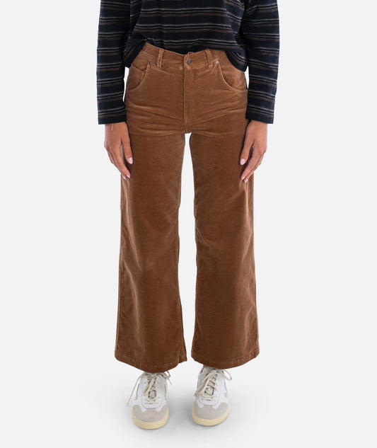 Whaler Corduroy Wide Leg Pants - Camel