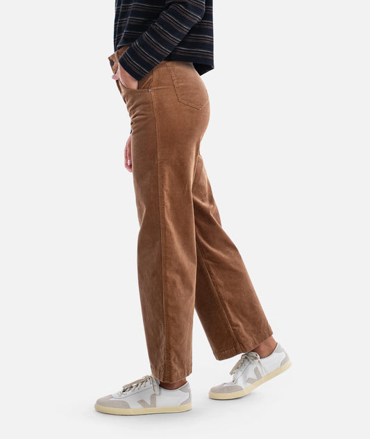 Whaler Corduroy Wide Leg Pants - Camel