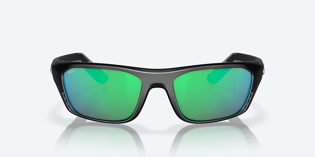 Whitetip Pro Matte Black w/ Green Mirror 580G