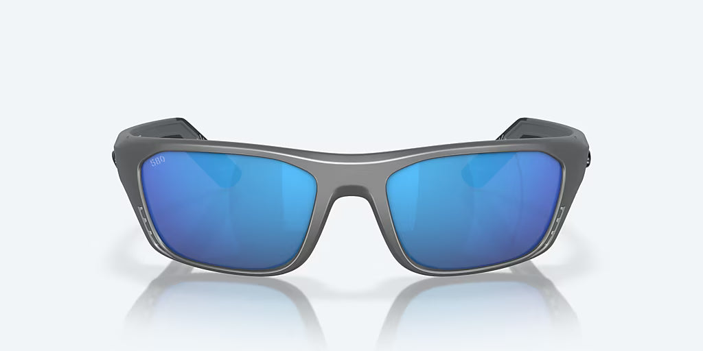 Whitetip Pro Matte Gray w/ Blue Mirror 580G