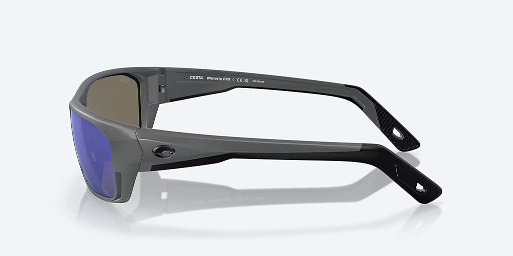Whitetip Pro Matte Gray w/ Blue Mirror 580G