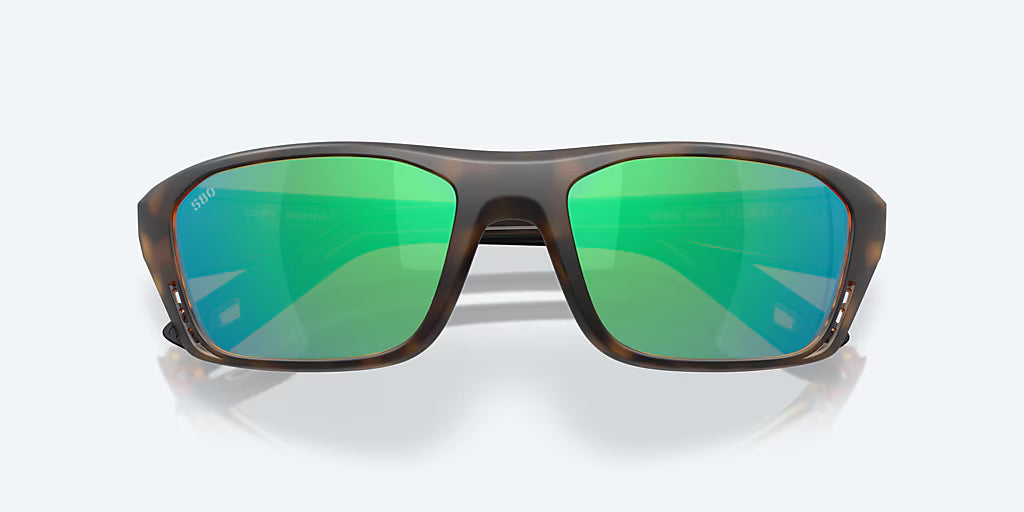 Whitetip Pro Matte Tortoise w/ Green Mirror 580G