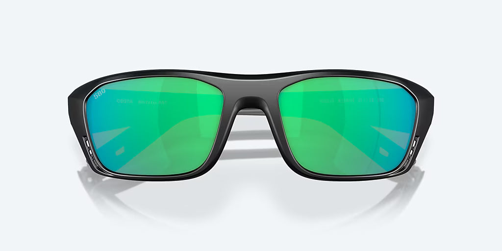 Whitetip Pro Matte Black w/ Green Mirror 580G