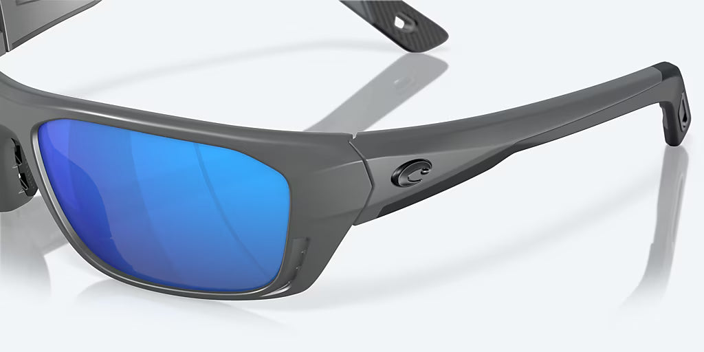 Whitetip Pro Matte Gray w/ Blue Mirror 580G