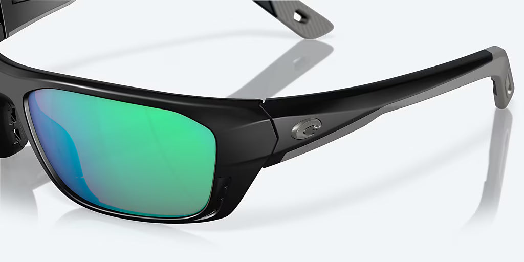 Whitetip Pro Matte Black w/ Green Mirror 580G