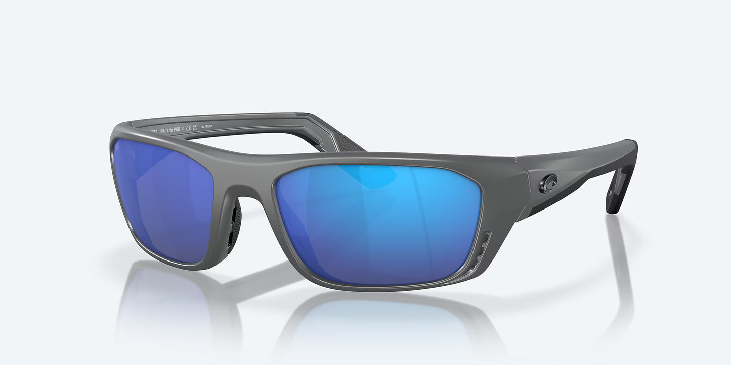 Whitetip Pro Matte Gray w/ Blue Mirror 580G