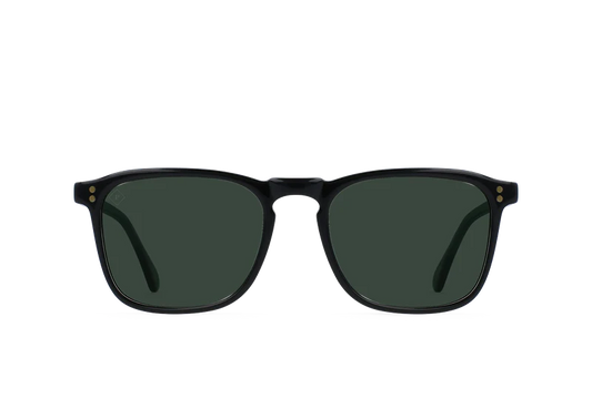 Wiley 56 Recycled Black / Green Polarized Lens