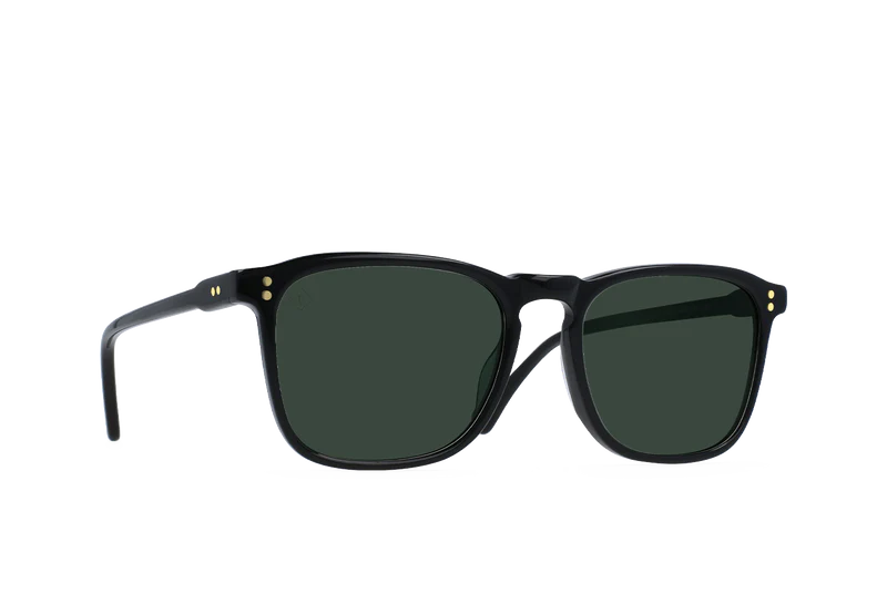 Wiley 54 Recycled Black / Green Polarized Lens