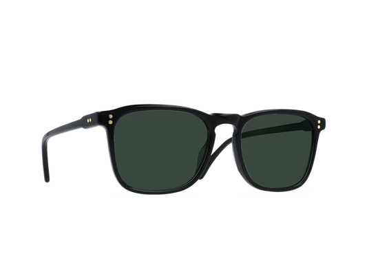 Wiley 56 Recycled Black / Green Polarized Lens