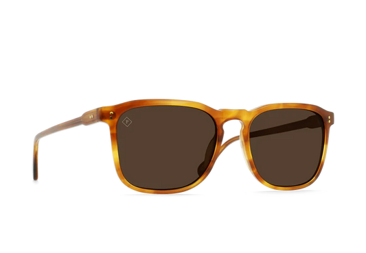 Wiley 56 Santa Fe Tortoise / Vibrant Brown Polarized Lens