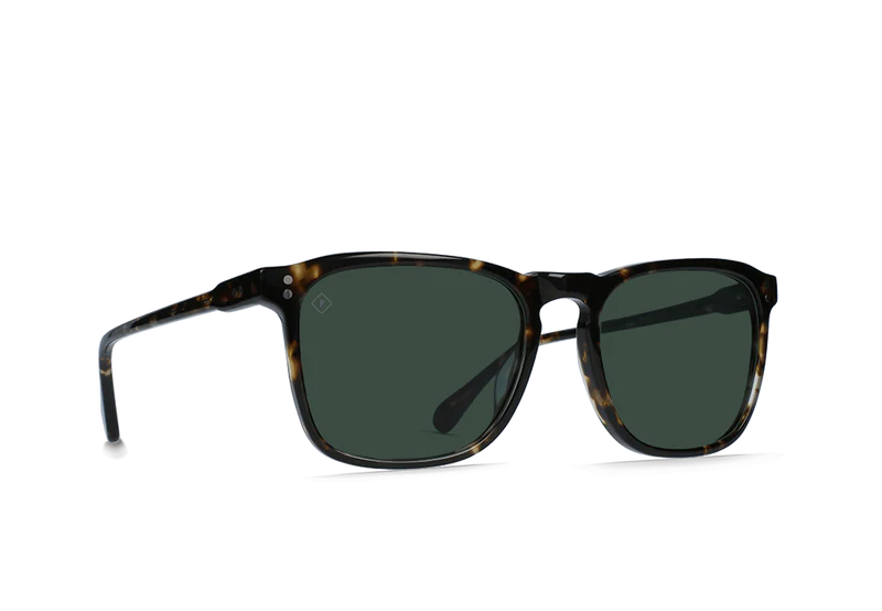 Wiley 56 Brindle Tortoise / Green Polarized Lens