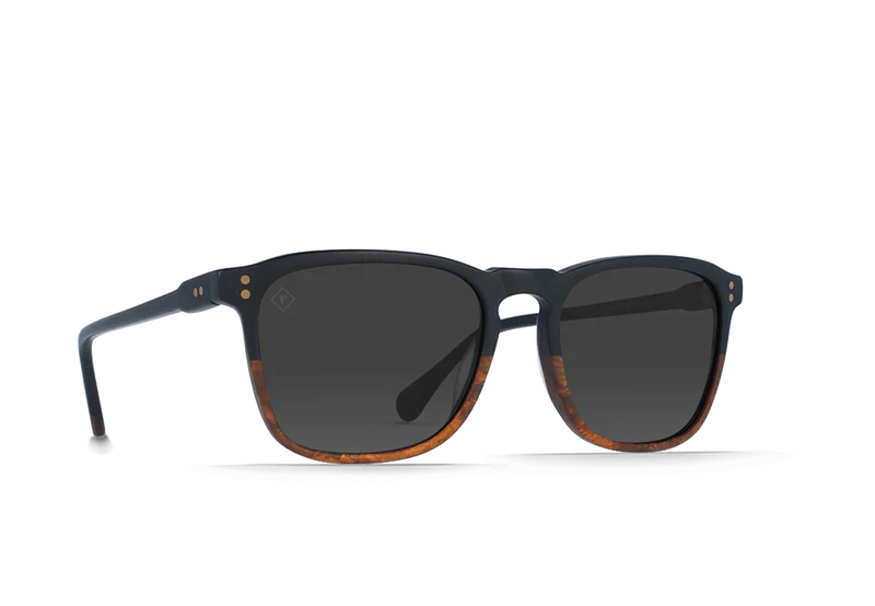 Wiley 54 Burlwood / Black Polarized Lens