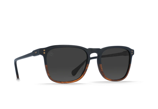 Wiley 54 Burlwood / Black Polarized Lens