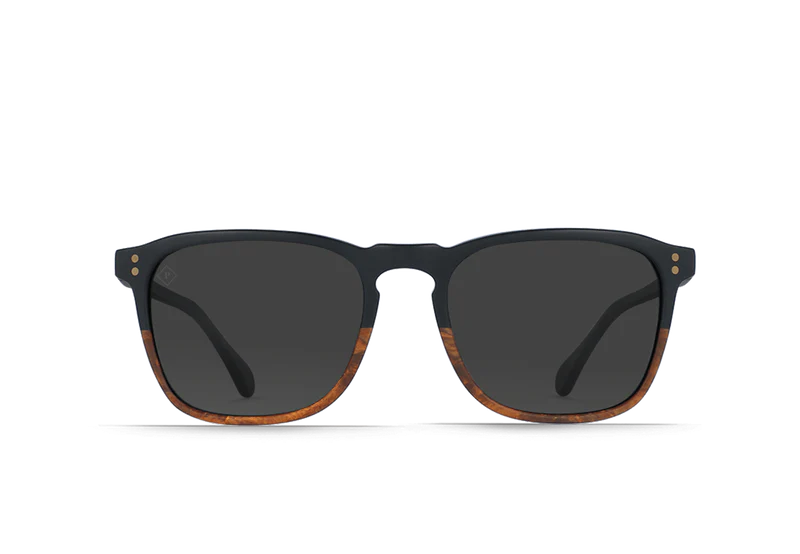 Wiley 54 Burlwood / Black Polarized Lens