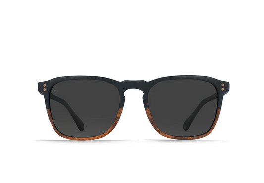 Wiley 54 Burlwood / Black Polarized Lens
