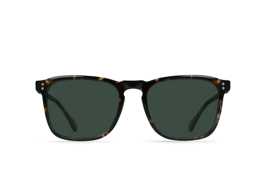 Wiley 56 Brindle Tortoise / Green Polarized Lens