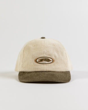 Wired Six 6 Panel Cord Corduroy Hat Cap - Savanna