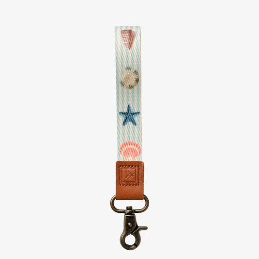 Thread Wristlet Wrist Lanyard - Shells
