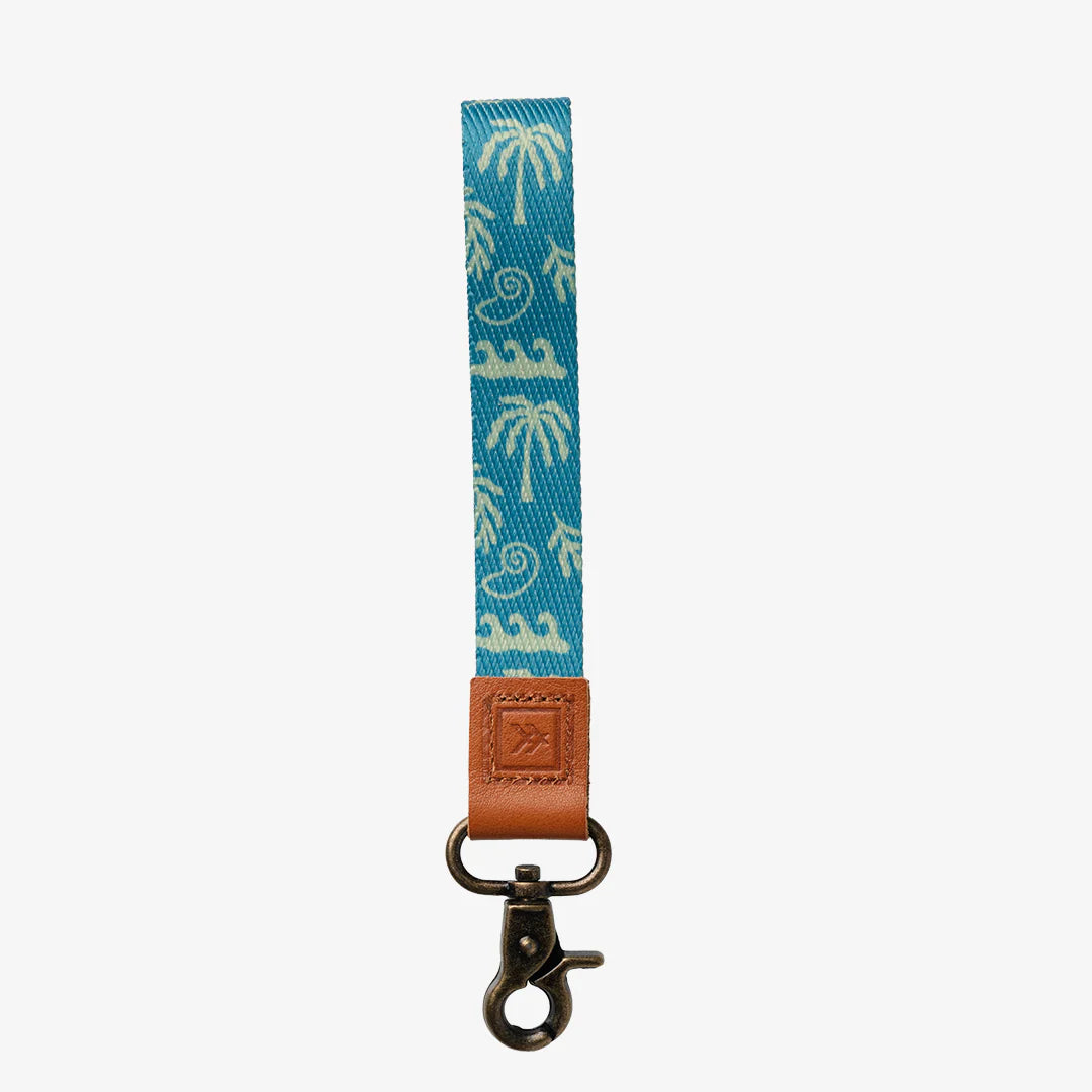 Thread Wristlet Wrist Lanyard - High Tide