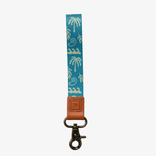 Thread Wristlet Wrist Lanyard - High Tide