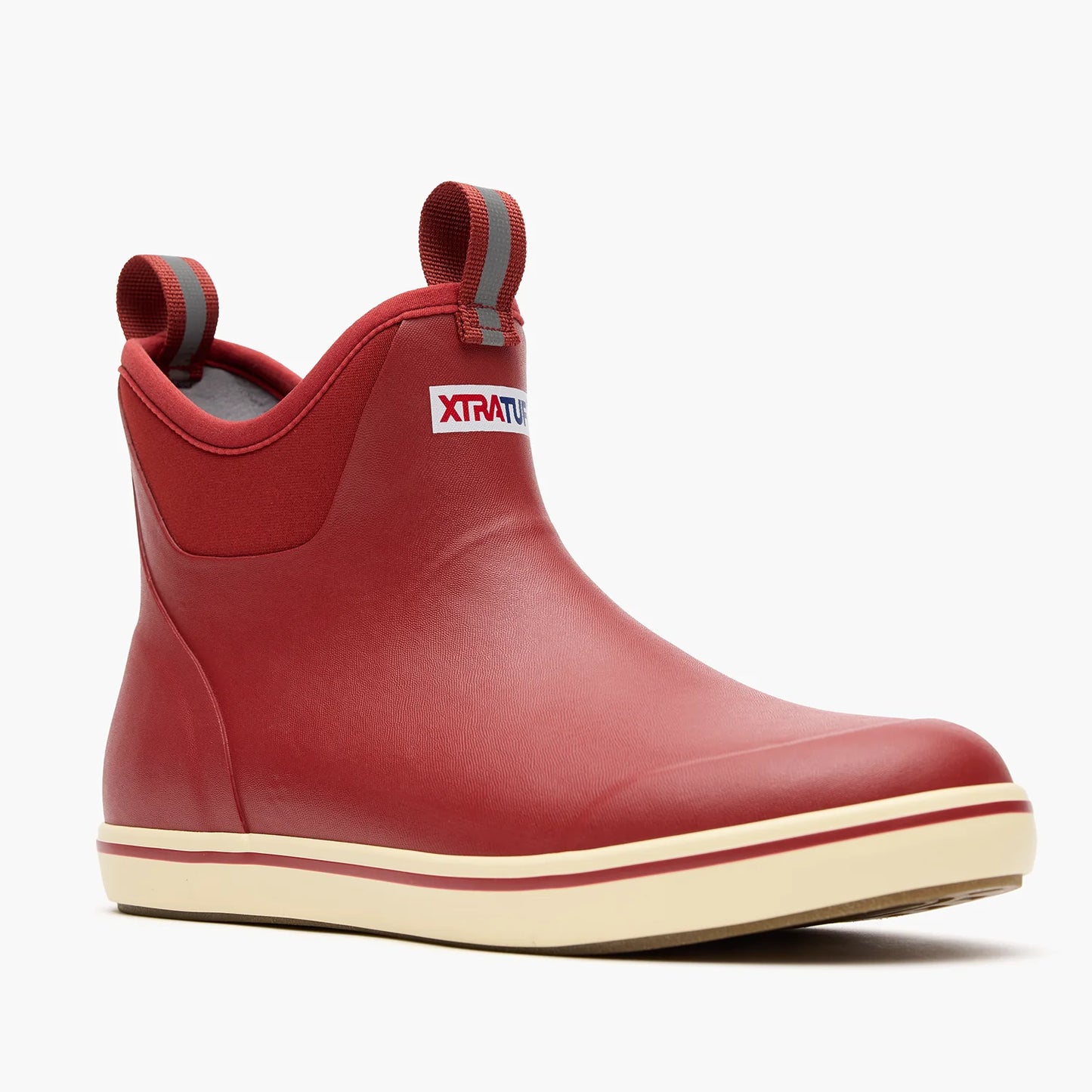 Xtratuf Men’s Ankle Deck Boot - Rust / Red