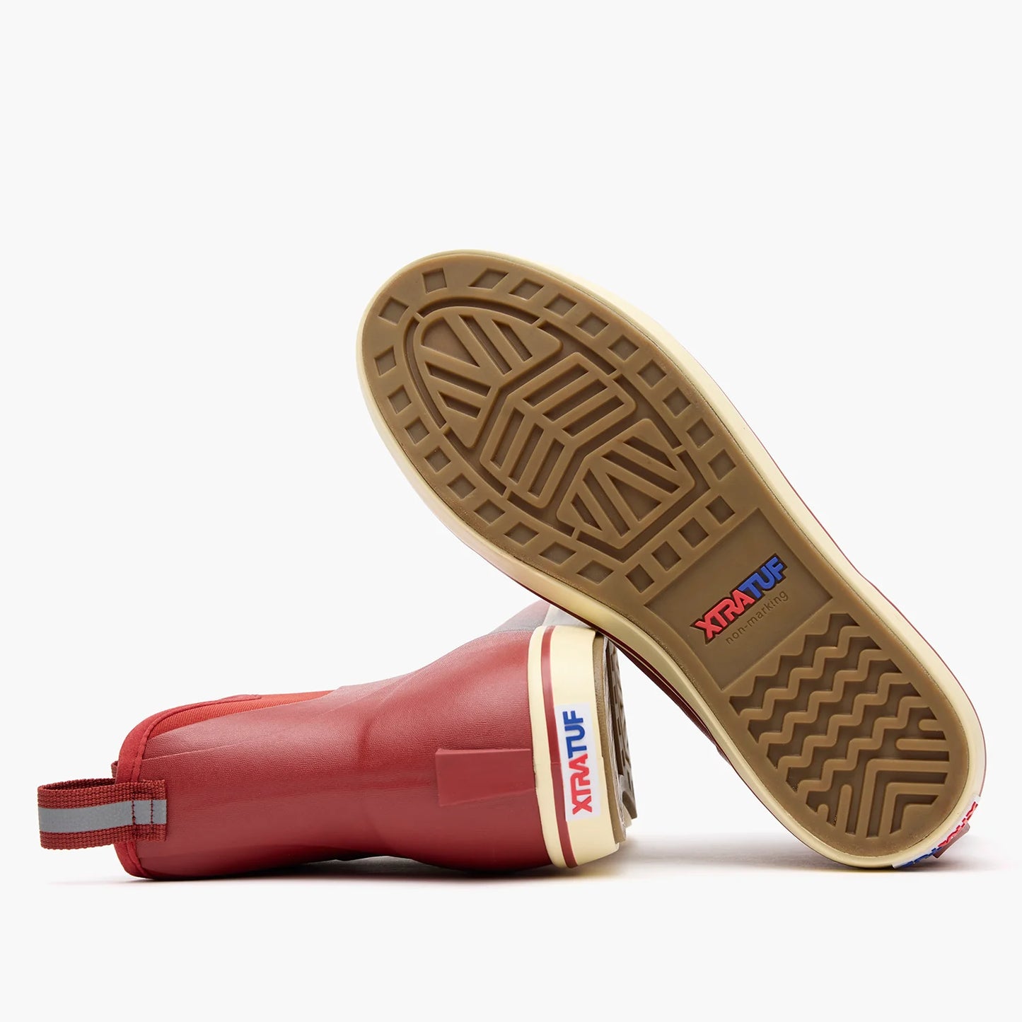 Xtratuf Men’s Ankle Deck Boot - Rust / Red