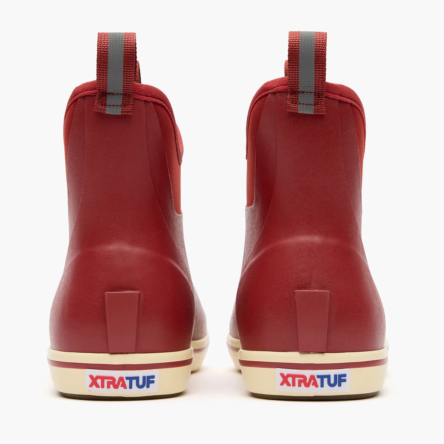 Xtratuf Men’s Ankle Deck Boot - Rust / Red