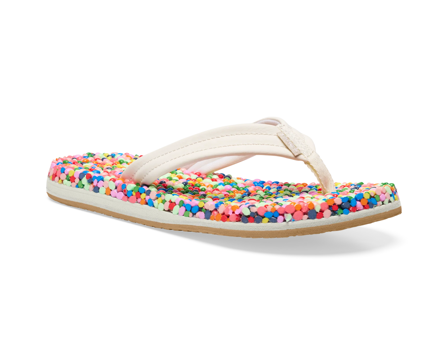 Big Kids Youth Bubblecush - Rainbow Confetti
