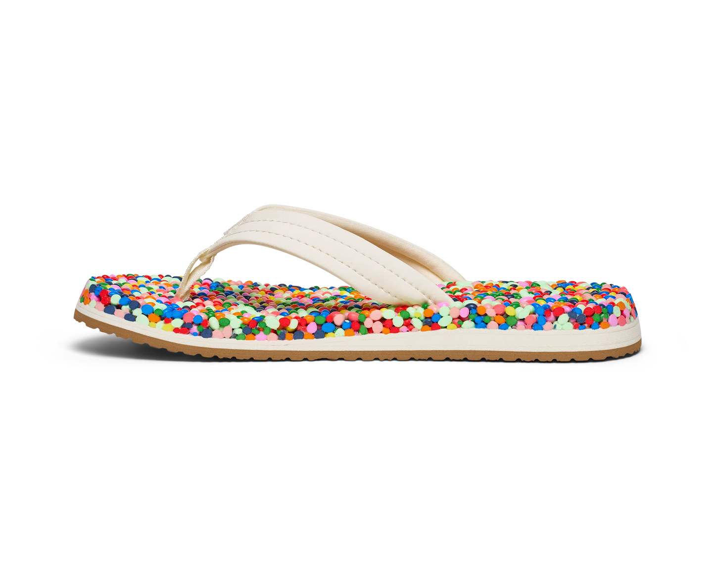 Big Kids Youth Bubblecush - Rainbow Confetti