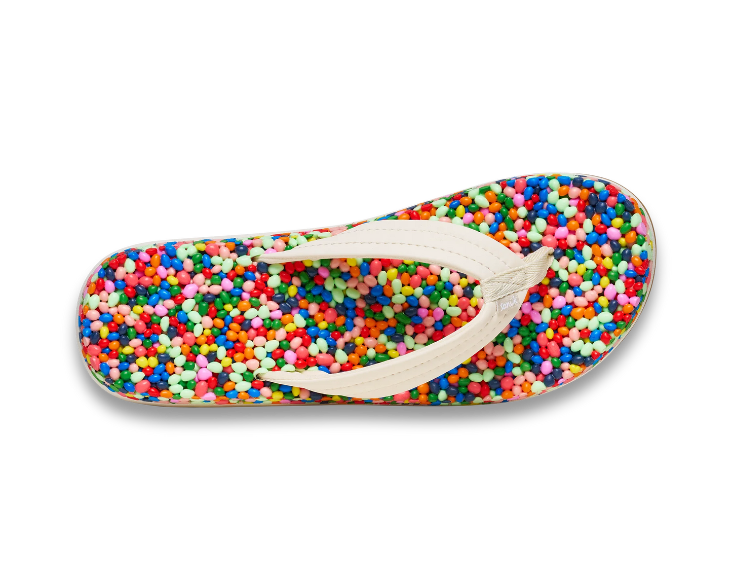 Big Kids Youth Bubblecush - Rainbow Confetti