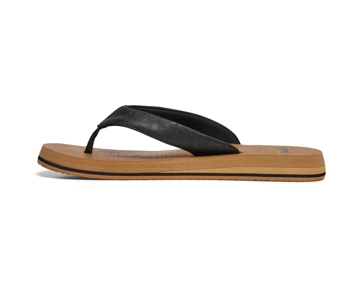 Women's Yoga Mat - Black / Tan