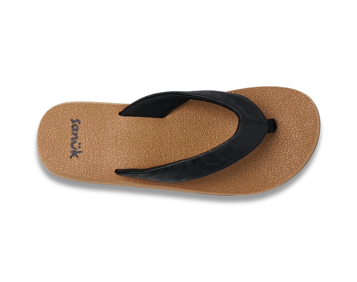 Women's Yoga Mat - Black / Tan